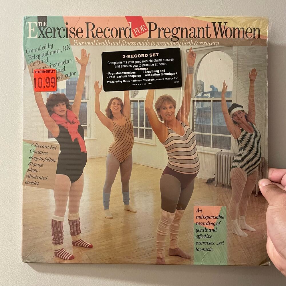 Betsy Rothman - The Exercise Record For Pregnant Women LP